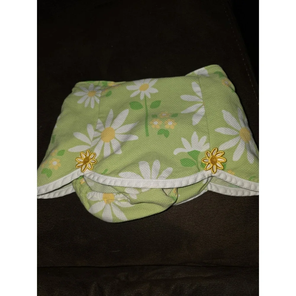 Gymboree vintage daisy chain floral skort with diaper cover 2t